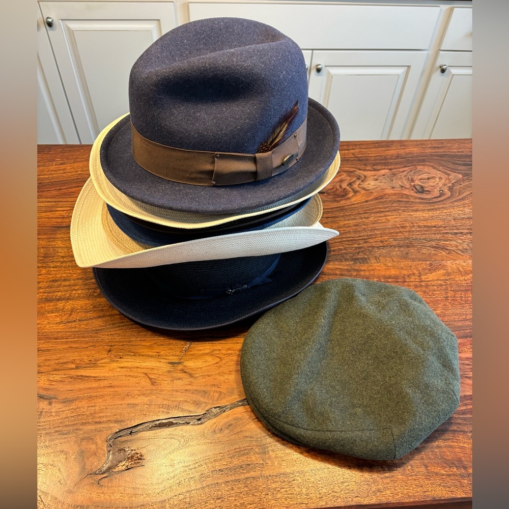 LUXURY HAT BUNDLE - amazing value!  FREE SHIPPING